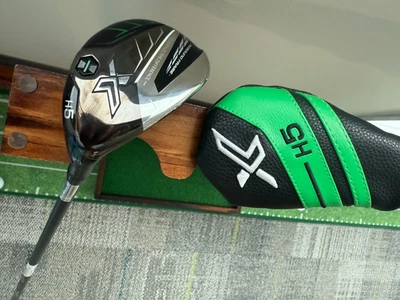 XXIO XXIO 12 X SERIES BLACK 23* 5 HYBRID RH Miyazaki AX-II R-flex Graphite 9/10 - Image 1 of 4