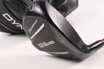 Wilson Staff DYNAPWR 2025 #3 Hybrid / 19 Degree / Stiff Flex Denali Red 80 Shaft - Image 1 of 4