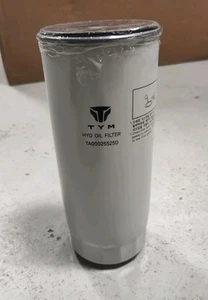 NUEVO FILTRO DE ACEITE HIDRÁULICO TYM - PIEZA # TA00025525D PARA TRACTORES BRANSON/TYM - Imagen 1 de 3