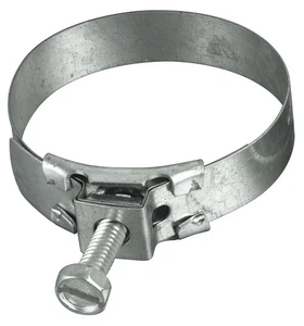 JEGS 52496 Hose Clamp For 2 1/16 in. Hose Original GM Tower Style Clamp Slotted - Picture 1 of 4