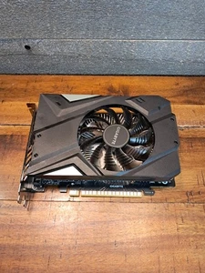 Gigabyte GeForce GTX 1650 D6 OC 4G Graphic Card - USED - Picture 1 of 7