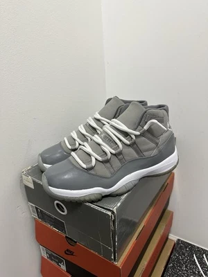Jordan 11 Cool Grey 2010 talla 9Og ¡Todo abierto a ofertas!!Envío al día siguiente!! Foto 1 de 4