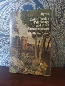 Childe Harold's Pilgrimage: A Narrative Poem BYRON Edited by John Jump - Picture 1 of 6