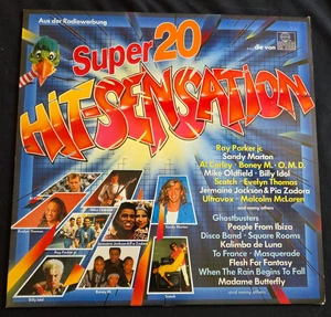Various - Super 20 Hit - Sensation LP Germany 12” Record Vintage Vinyl 1984 - Picture 1 of 8