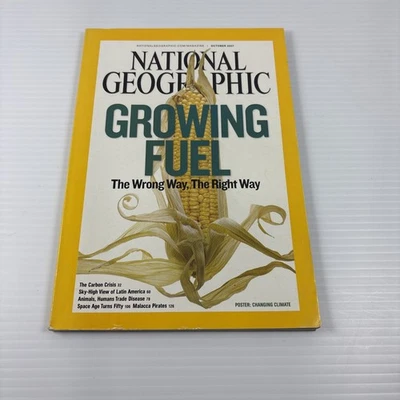 National Geographic - OCTOBER 2007 - GOOD Foto 1 de 2