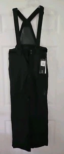 NWat Spyder Men’s Boundary Insulated Ski Pants Black Size S - Picture 1 of 11
