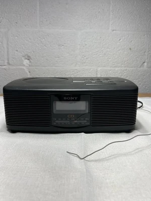 Sony CD Player Clock Radio ICF-CD810 AM/FM Stereo Dual Alarm PARTS ONLY - Image 1 of 4