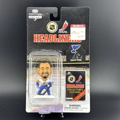 Corinthian Headliners 1997 Grant Fuhr St Louis Blues Foto 1 de 2