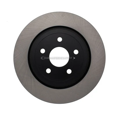 Disco de rotor de freno delantero centrado para Dodge Durango y Jeep Grand Cherokee Foto 1 de 4