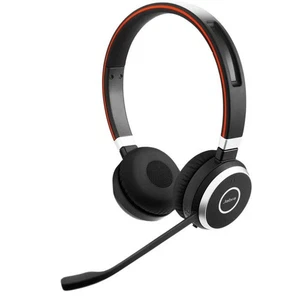 Jabra Evolve 65 UC Stereo Wireless On-Ear Headset - Lot of 10 - Picture 1 of 2