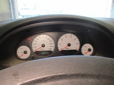 Racimo de velocímetro cara blanca con tacómetro MPH para caravana 06-07 1653323 Foto 1 de 4