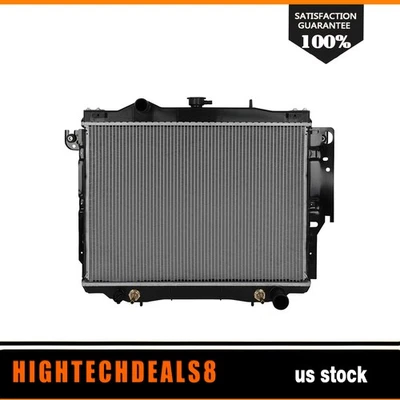 Aluminum Radiator Fits 1992-1994 1995 1996 Dodge Dakota 3.9L V6 1709 Replacememt - Image 1 of 4