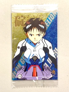 Shinji - Cr-13 - Neon Genesis Evangelion Wafer Tarjeta Sellada Japonesa - Imagen 1 de 2
