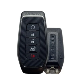 OEM UNLOCKED 2025 Infiniti QX80 Smart Remote Key 5 Buttons 433MHz 285E3-7JA8B - Picture 1 of 1