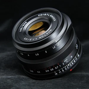 Voigtlander NOKTON 23mm F1.2 ASPH SC MapCamera 30th Ed. (Fuji X) #339 -MINT- - Picture 1 of 12
