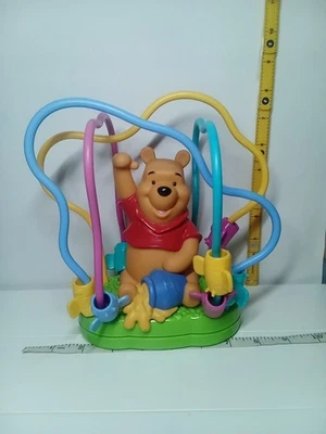 Винтажный 2000 Mattel Disney Винни-Пух игрушка бусина лабиринт  - Изображение 1 из 3