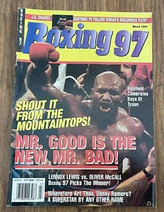 Boxing 97 Magazine (March, 1997) Evander Holyfield - Picture 1 of 3