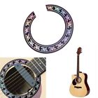 Beautifully Designed Guitar Sound Hole Sticker Decal for Personalization