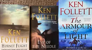 Ken Follett x 3 novels including the newest of the Kingsbridge series - Picture 1 of 1