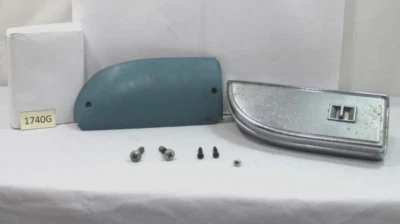 1961-1962 CADILLAC WINDOW CONTROL & CHROME BEZEL DEVILLE GM FRONT PASSENGER DOOR - Image 1 of 4