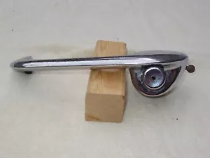 61-66 Ford F100/F250/F350 Left/Drivers Side Push Button Door Handle - Picture 1 of 3