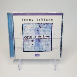 ONE DESIRE Lenny Leblanc CD wie neu - Bild 1 von 3
