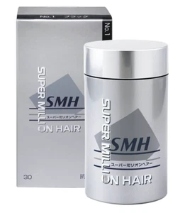 Super Million Hair No.1 Color BLACK 30g Hair thickener Treatments - Picture 1 of 4