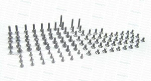 Juego completo de tornillos de titanio (109 piezas) para Team Associated TC5 - Imagen 1 de 1