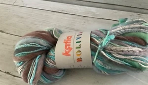 Katia Bolivia Yarn, 48% Bamboo , 44% Virgin Wool, 8% Acrylic blend - Picture 1 of 2