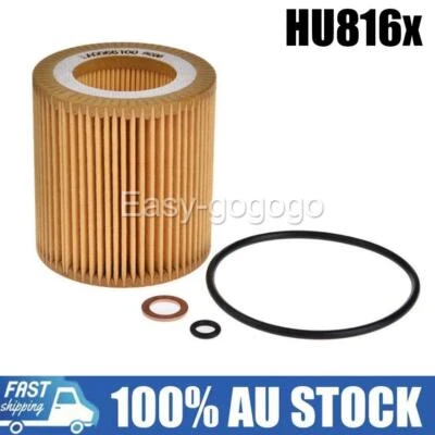 For Mann Oil Filter HU816x Suits- BMW 3 Series E90 325i 330i 335i 323i AUS - image 1 of 4
