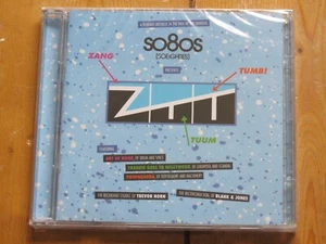 NEW/SEALED 2 CD SO80s presents ZTT- Frankie Goes to Hollywood/Propaganda 80s 12" - Picture 1 of 2