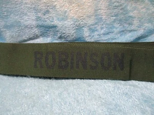 Military Patch (Robinson) - Picture 1 of 1