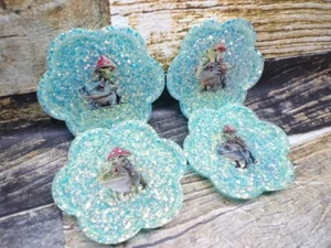 frog resin coasters set of 4 - Picture 1 of 4