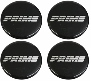 SET OF 4 PRIME WHEEL RIM CENTER CAP STICKER EMBLEM 70mm or 2-3/4" DIAMETER - Picture 1 of 1