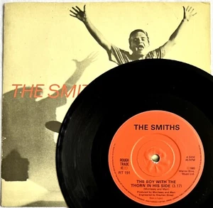 The Smiths -Boy With The Thorn In His Side- Rare EMI Press Solid Centre UK 7" - Bild 1 von 5