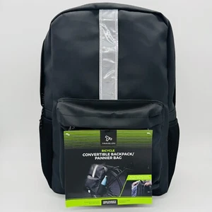 Alforja para bicicleta Travelon Bolsa portabicicletas Mochila de viaje Bolsa escolar 19,5 L - Imagen 1 de 22