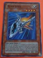 Yugioh Flint Lock 1st Edition Card
