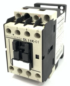 GEC Alsthom DL11K-01 Contactor 11kW at 415v / COIL: 415v 50/60Hz DL 11K-01 - Picture 1 of 8