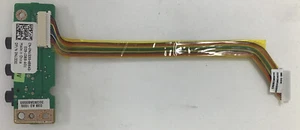 Dell Studio 1735 Audio Board Jack w/ Cable  NU330 - Picture 1 of 4