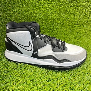 Nike Kyrie Infinity TB White Black Mens Size 10.5 Basketball Shoes Sneakers - Picture 1 of 11