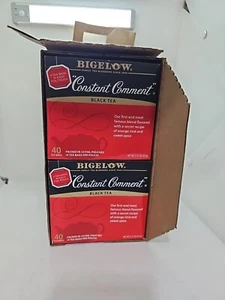 Bigelow Tea Constant Comment 40 Bags Ea.Gluten Free Non-GMO. Exp.02/27 (4 Pack) - Picture 1 of 5
