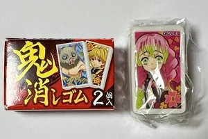 Demon Slayer Eraser Set of 2 from Japan- Mitsuri Kanroji & Obanai Iguro - Picture 1 of 3