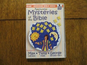 Awesome Mysteries Of The Bible - George Beverly Shea - 2004 Wonder DVD LIKE NEW! - Picture 1 of 3