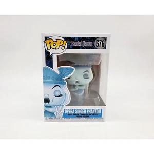 Disney Parks Haunted Mansion Ride Opera Singer Phantom Funko Pop HALLOWEEN - Picture 1 of 2