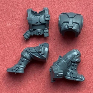 Nuevo Cadian Upgrade TORSO ARRODILLADO Y PIERNAS (B)- Astra Militarum Bits 40k - Imagen 1 de 1