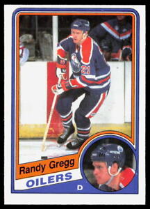 Randy Gregg 1984-85 O-Pee-Chee #242 NMT