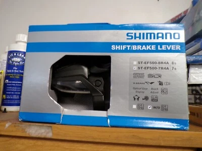 NEW SHIMANO Controller Right 7 Speed ST-EF500-7R4A WITH CABLE - Image 1 of 2