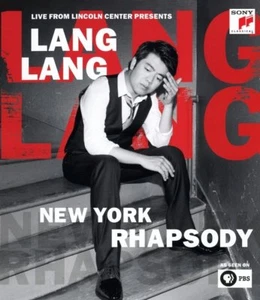 Lang Lang - Live from Lincoln Centre - New York Rhapsody (Blu Ray) New & Sealed - Bild 1 von 2