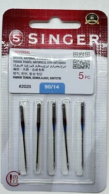 SINGER 2020 90/14 5x needles  - Image 1 of 3