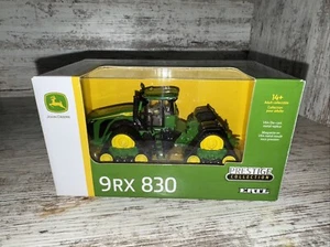 1/64 Scale John Deere 9RX 830 Tracked Tractor Prestige Collection Die-cast Ertl - Picture 1 of 8